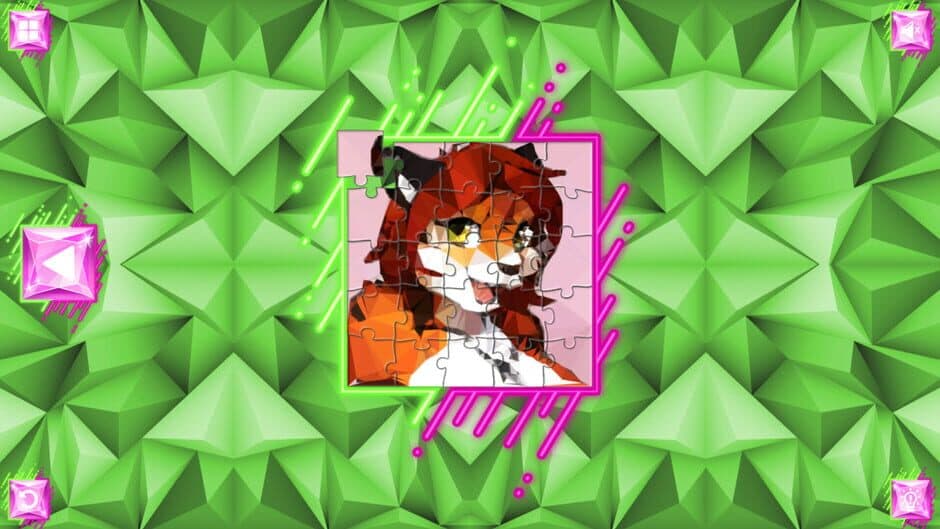 Poly Jigsaw: Furries 2 screenshot