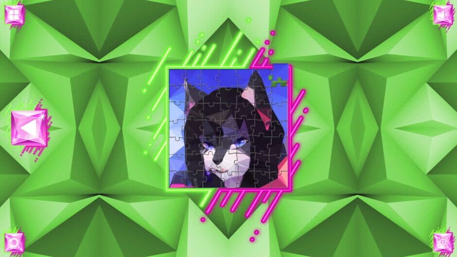 Poly Jigsaw: Furries 2 screenshot