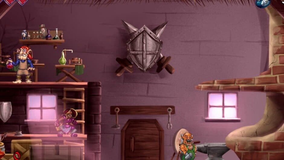 Arzette: The Jewel of Faramore screenshot