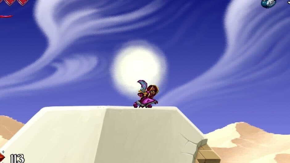 Arzette: The Jewel of Faramore screenshot