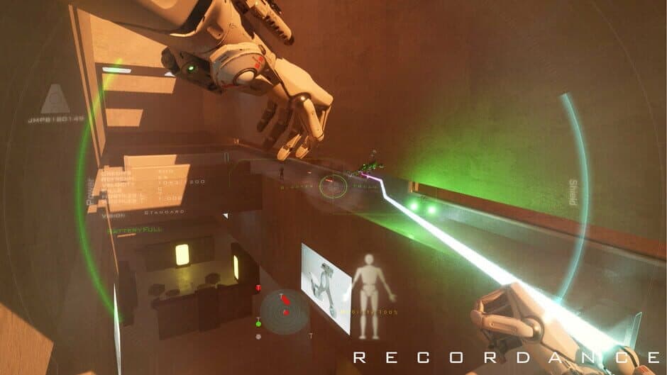Recordance screenshot