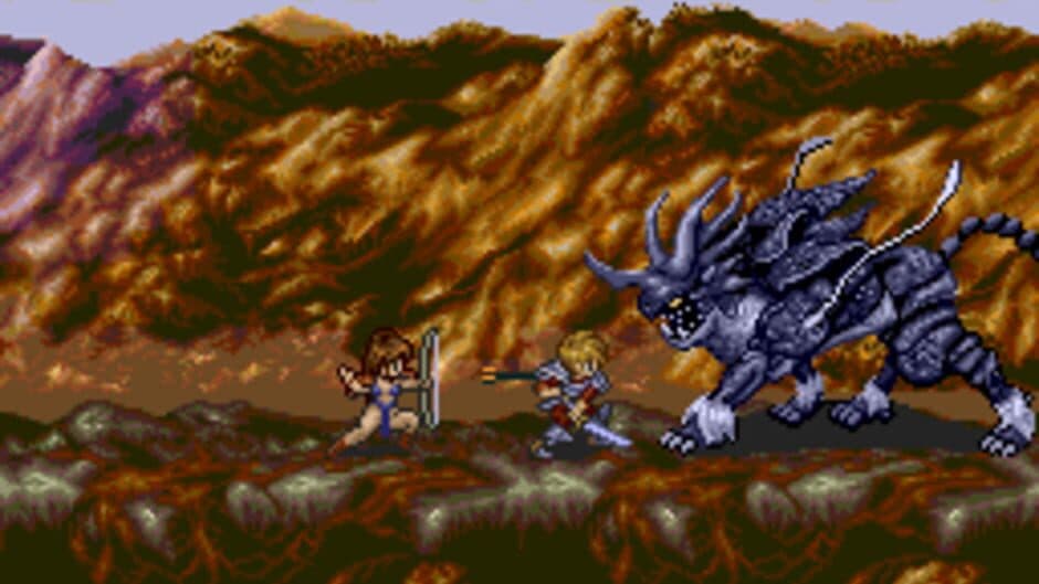 The Legend of Xanadu II screenshot