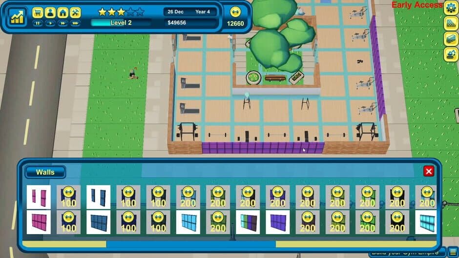 Gym Empire screenshot