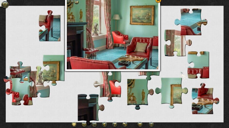 1001 Jigsaw: Castles and Palaces 5 screenshot