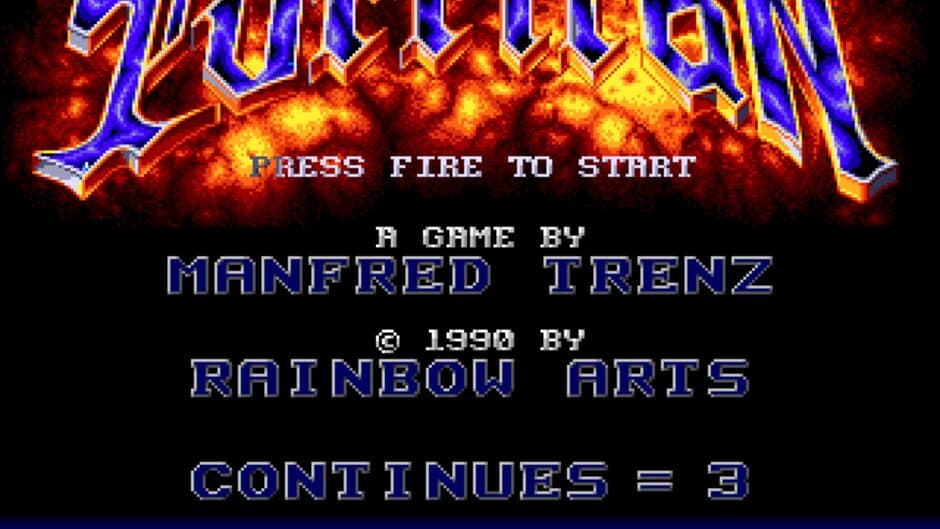 Turrican screenshot