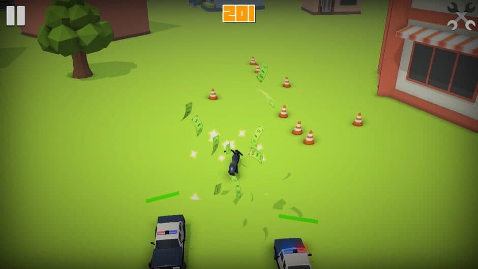 Police Cop Hot Pursuit screenshot