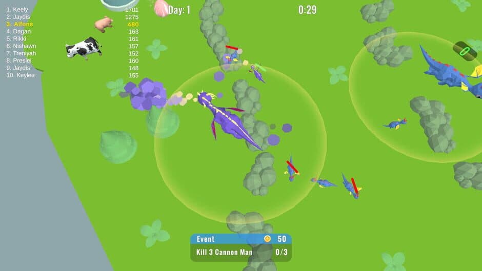 Dino World screenshot