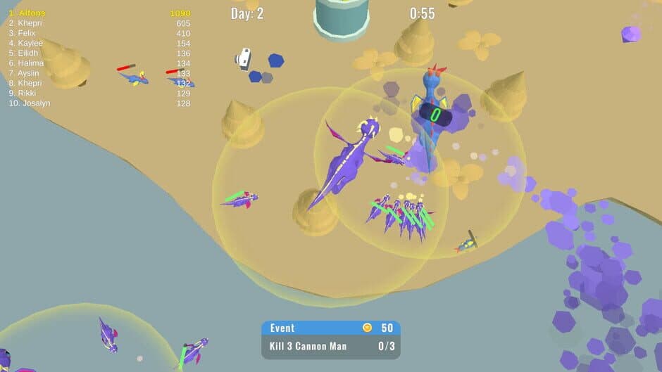 Dino World screenshot