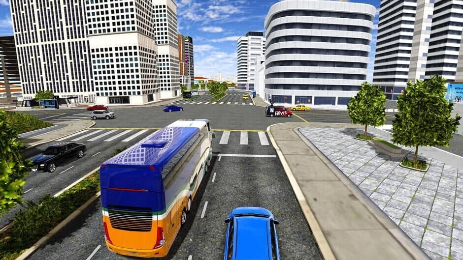 Bus Simulator 2023: City Driver screenshot