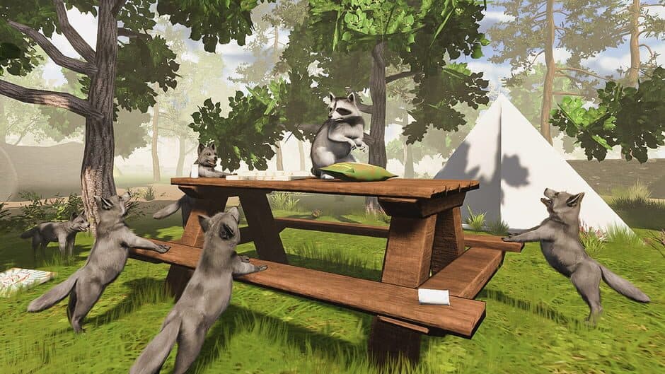 Raccoon Adventure screenshot