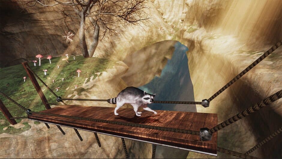 Raccoon Adventure screenshot