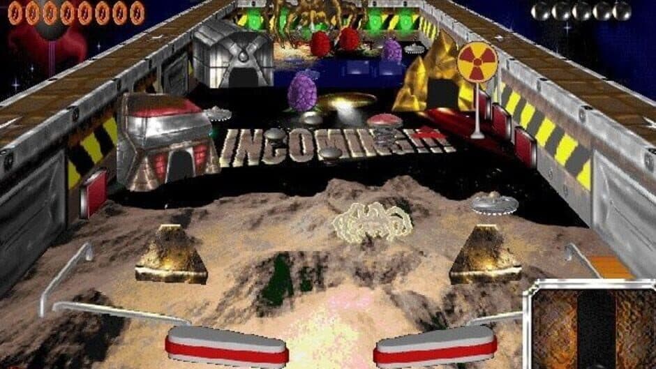 3D Pinball Express screenshot