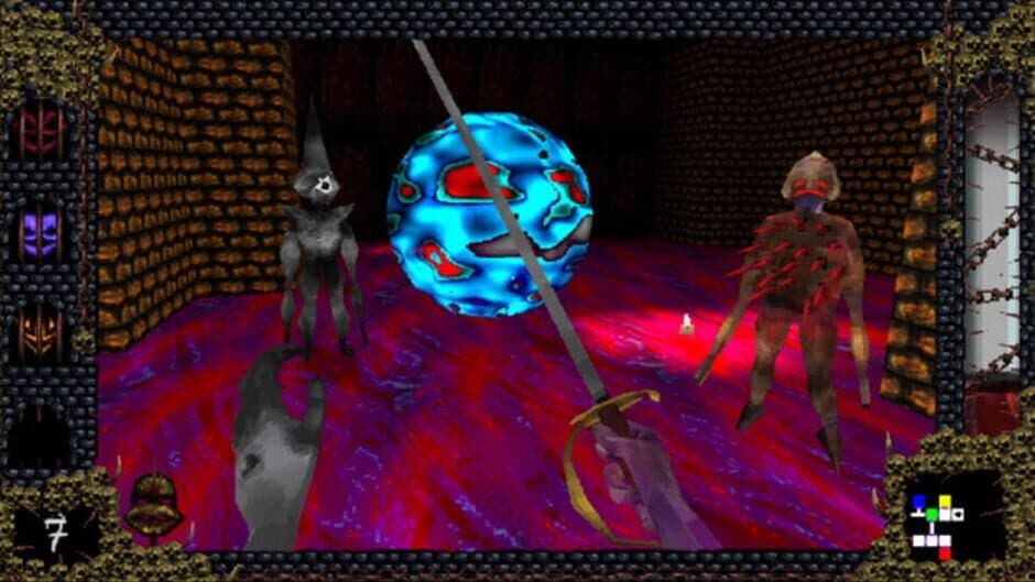 Dungeons of Blood and Dream screenshot