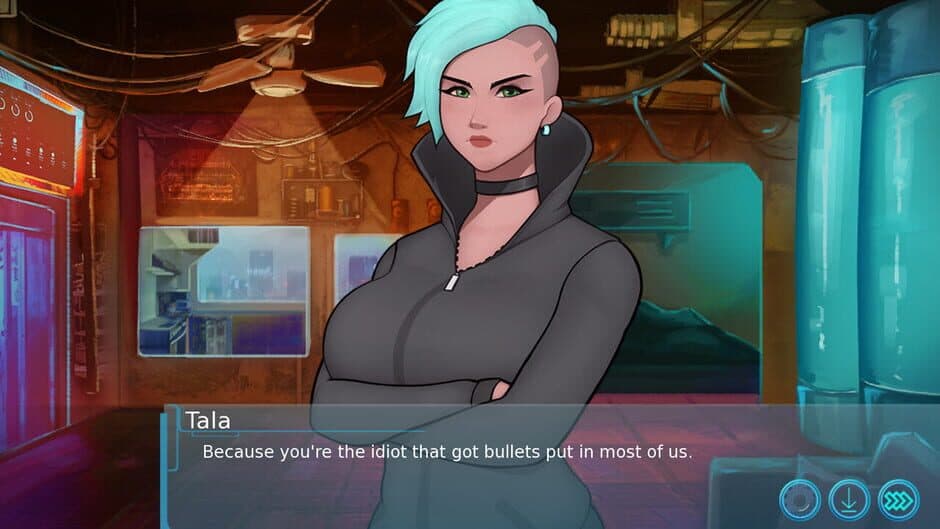 Sleeve Shock screenshot