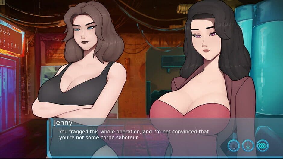 Sleeve Shock screenshot