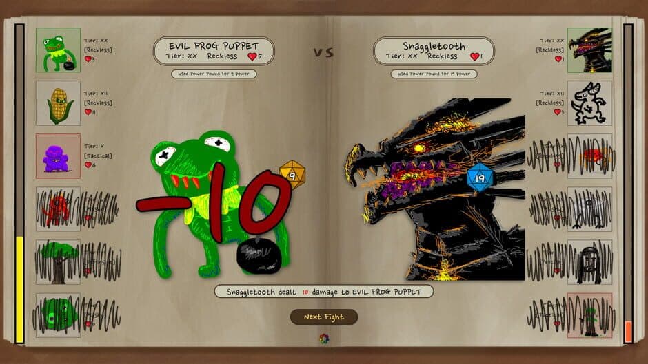Doodle Dice Monsters screenshot