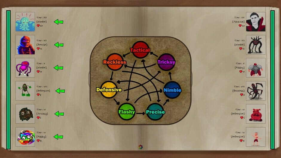 Doodle Dice Monsters screenshot