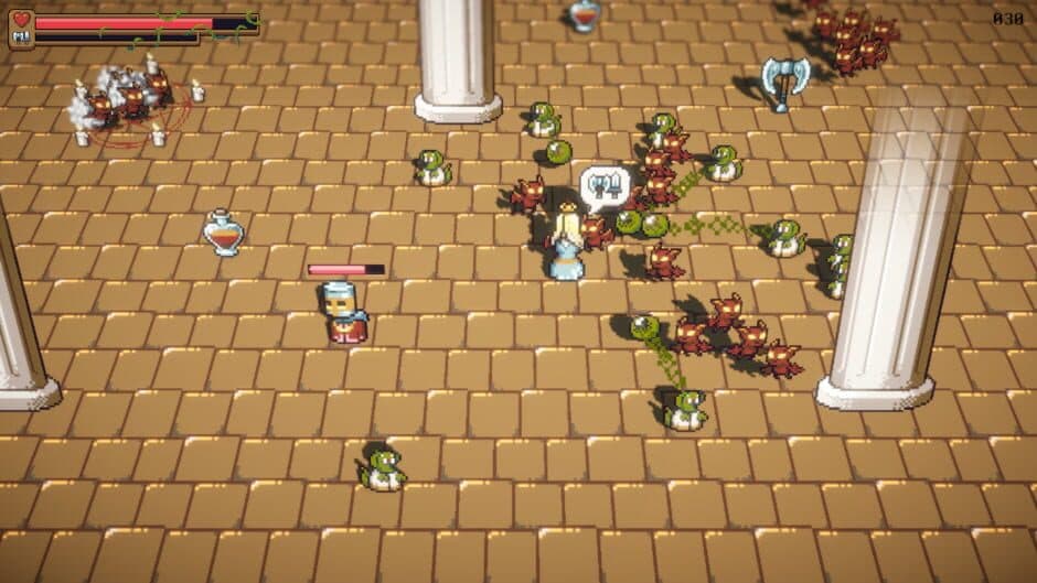 Princess Paladin screenshot