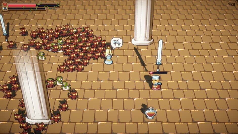 Princess Paladin screenshot