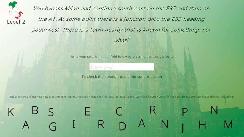 Scavenger Hunt: Italy screenshot