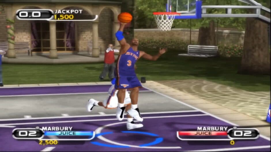 NBA Ballers screenshot