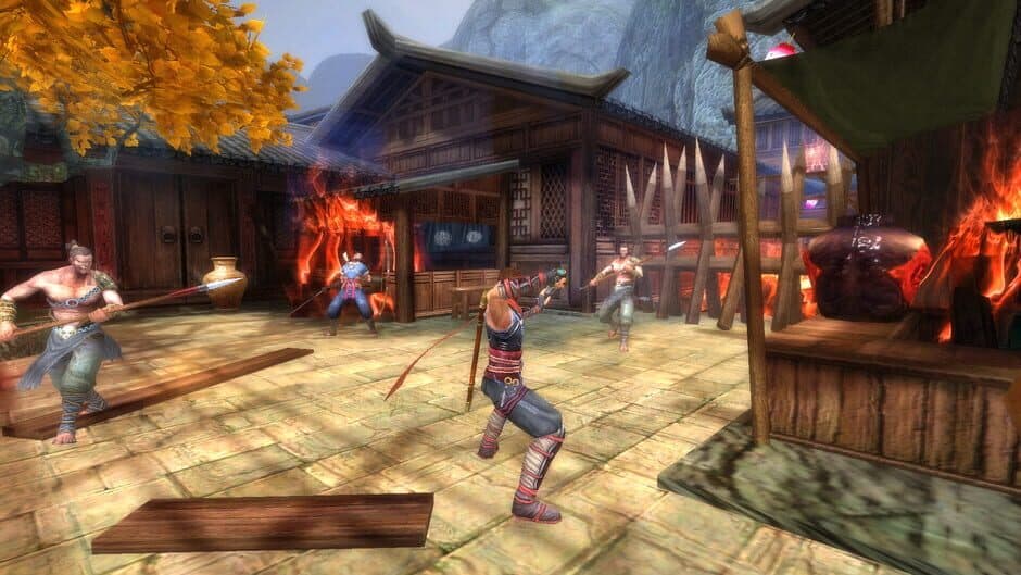 Nine Nights screenshot