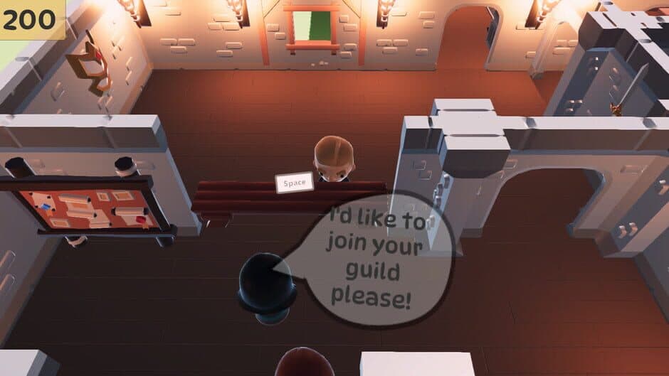 Guilded screenshot