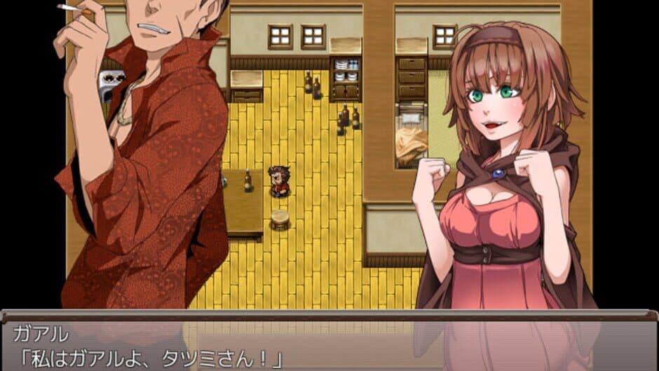 Sujimon Quest screenshot