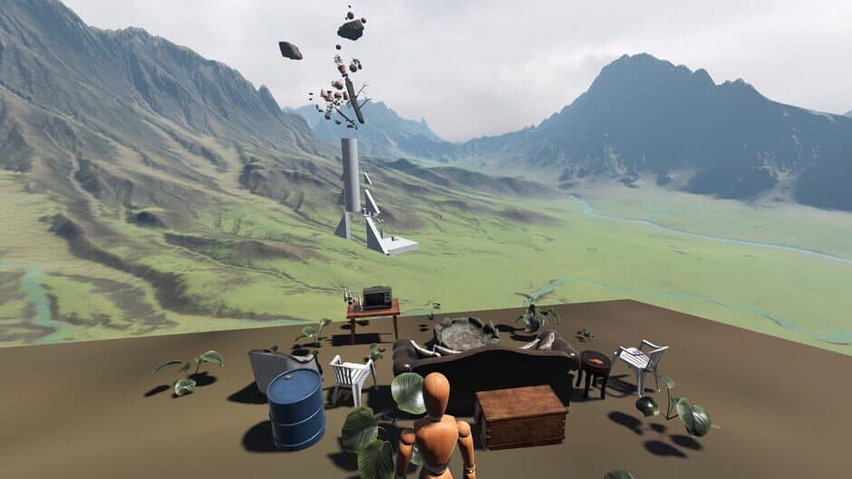 Squeebing Up the Tower of Friendship screenshot