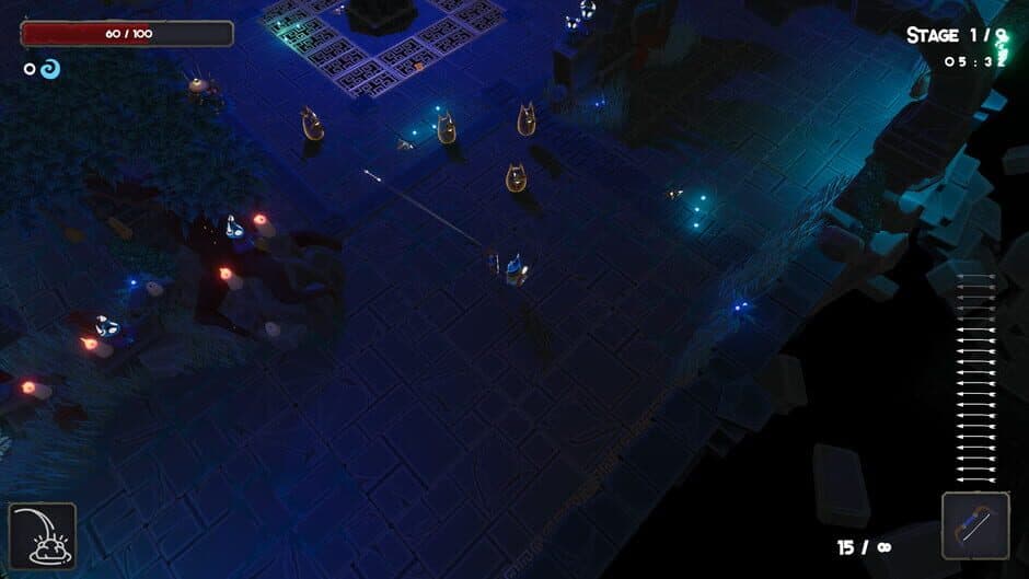 Ruins of the Lost screenshot