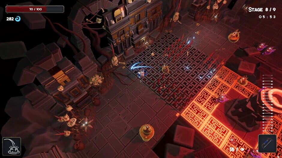 Ruins of the Lost screenshot