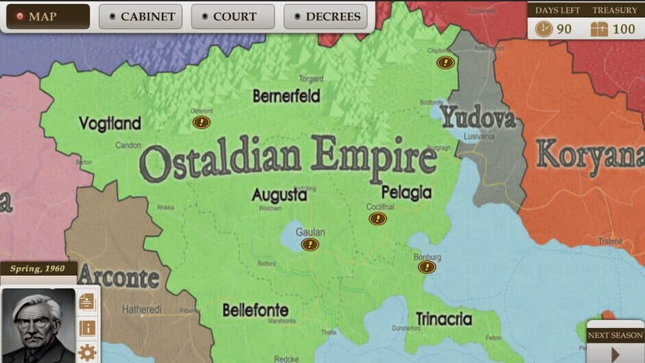 Last Emperor screenshot
