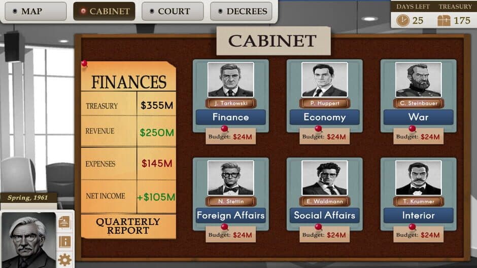 Last Emperor screenshot