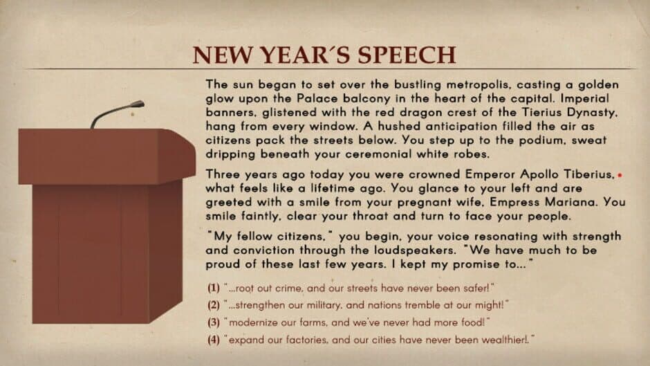 Last Emperor screenshot