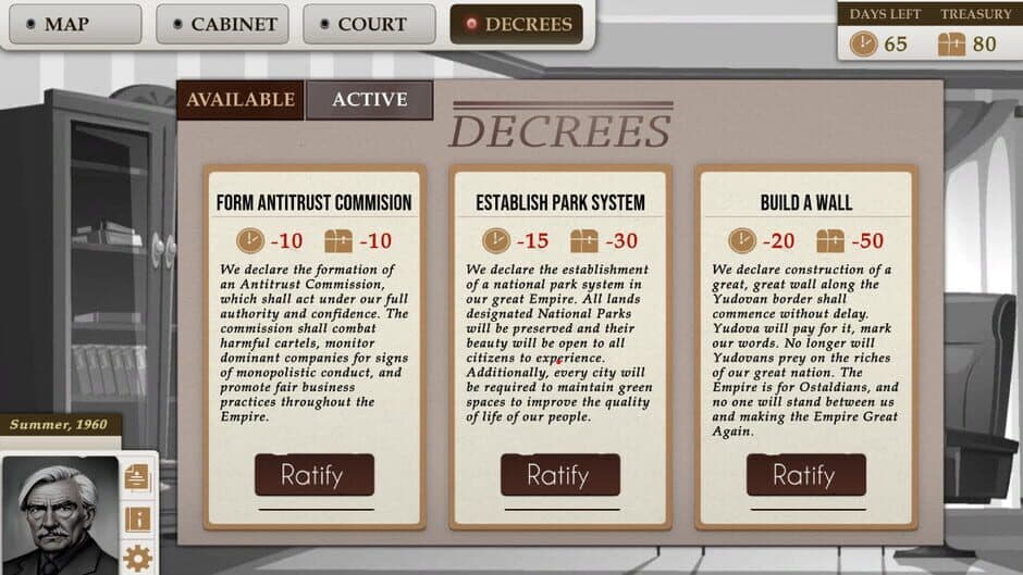 Last Emperor screenshot