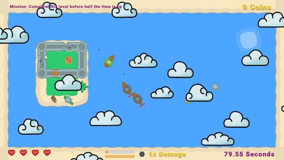 Pirates of Rectangular screenshot