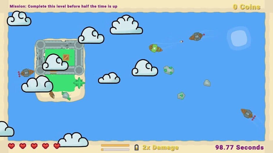 Pirates of Rectangular screenshot