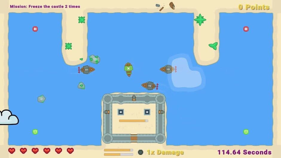 Pirates of Rectangular screenshot