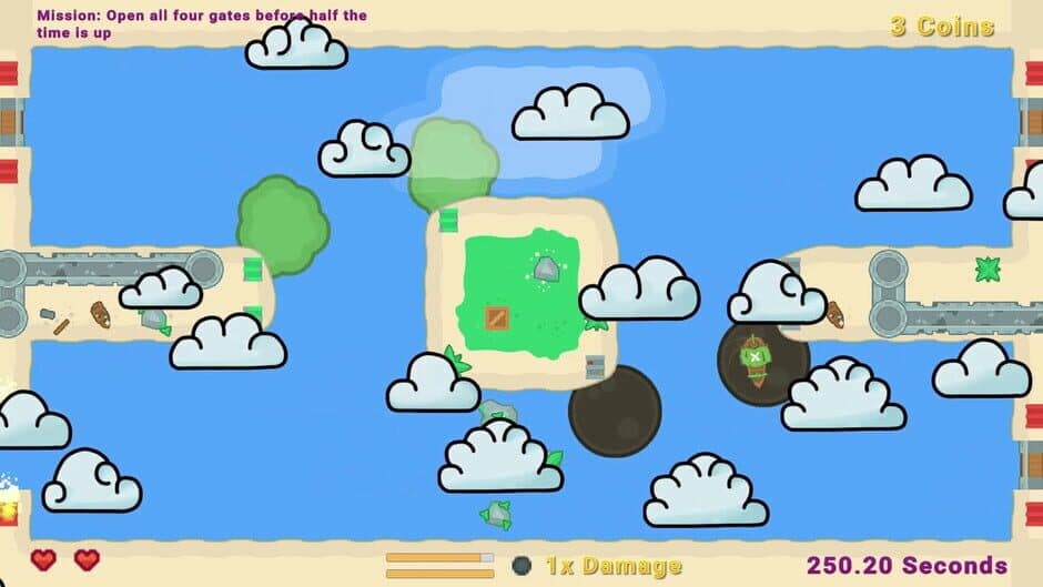 Pirates of Rectangular screenshot