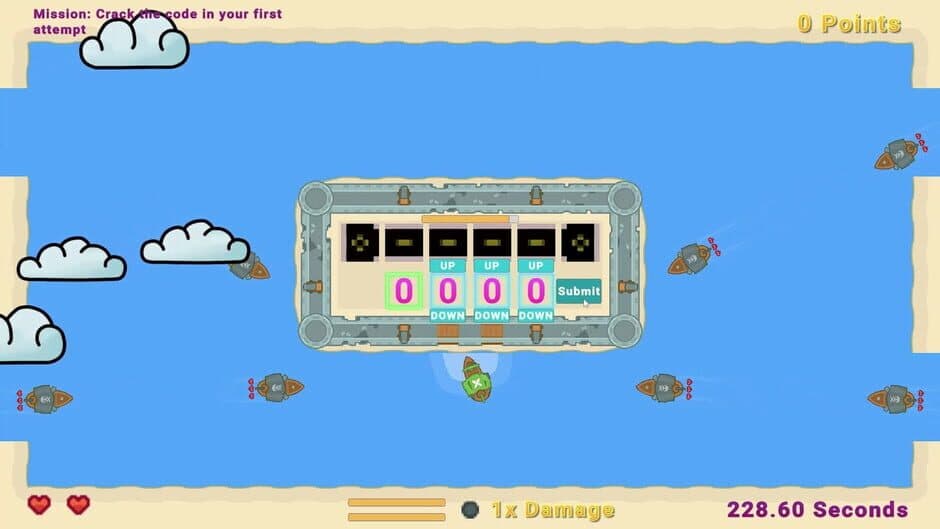 Pirates of Rectangular screenshot