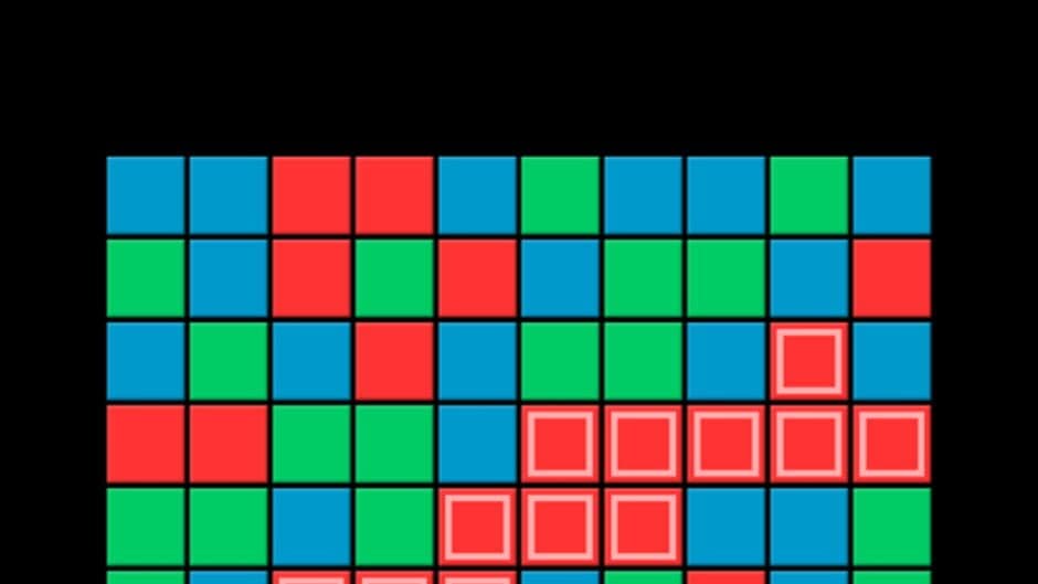 Collapsing screenshot