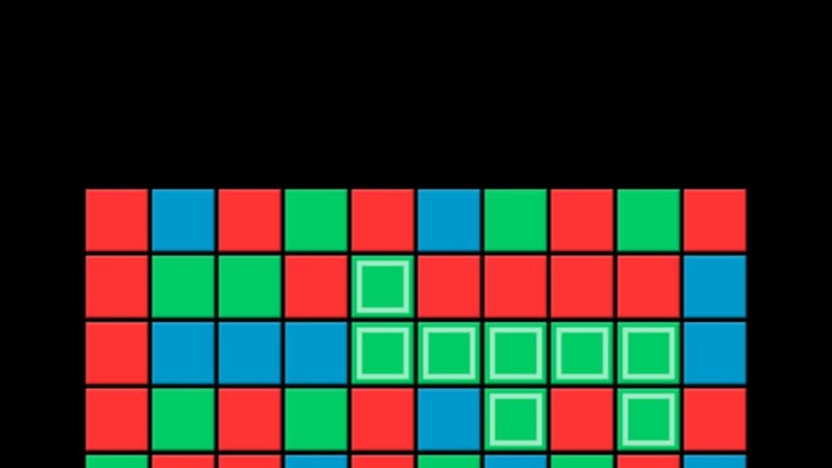 Collapsing screenshot