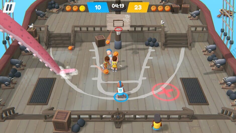 Ball King Jam screenshot