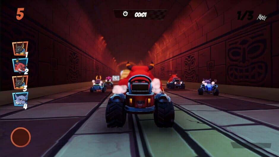 Baro Kart screenshot