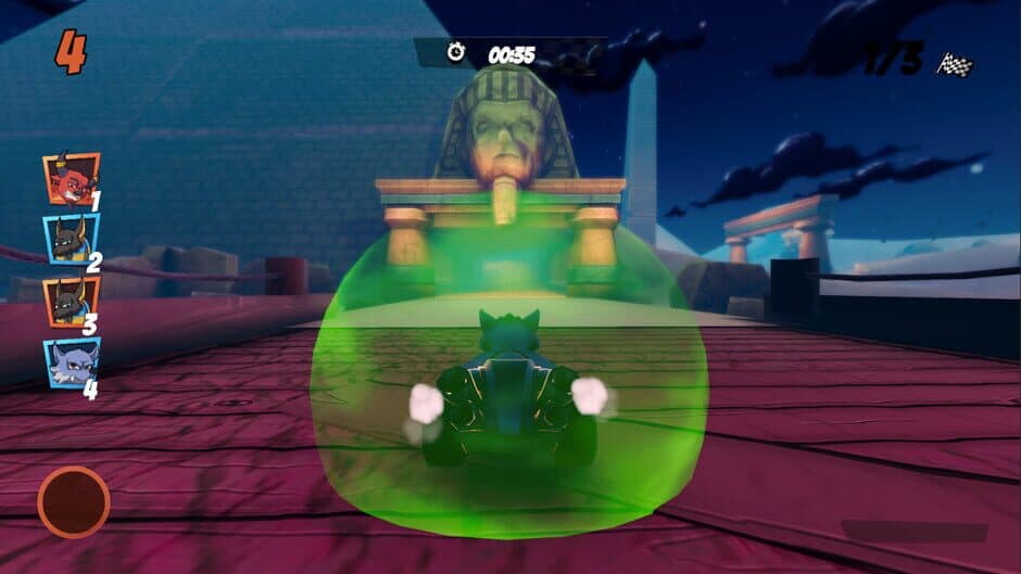 Baro Kart screenshot