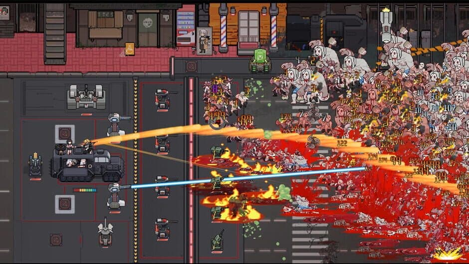 Doom Sweeper screenshot