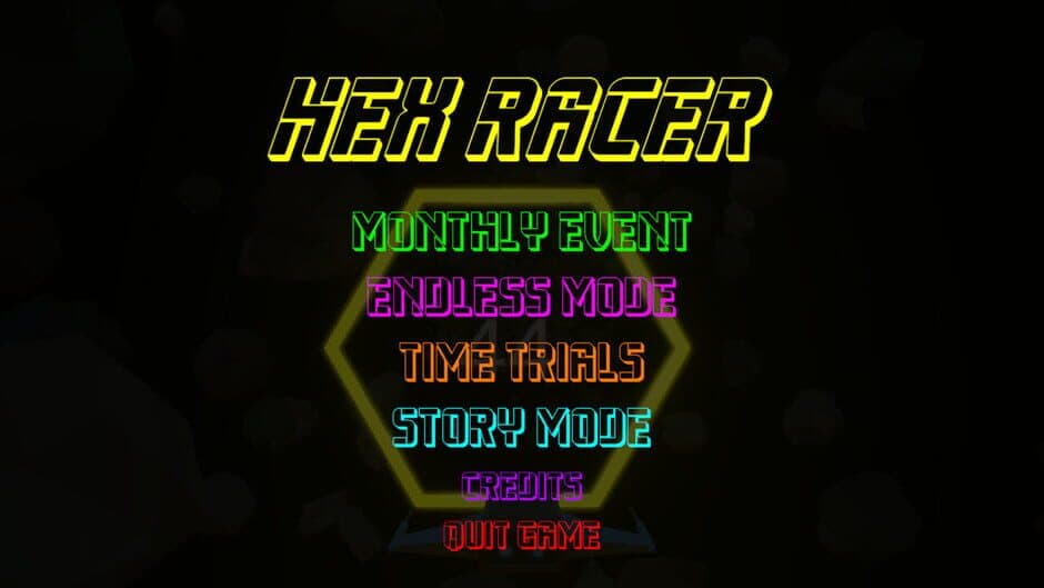 Hex Racer screenshot