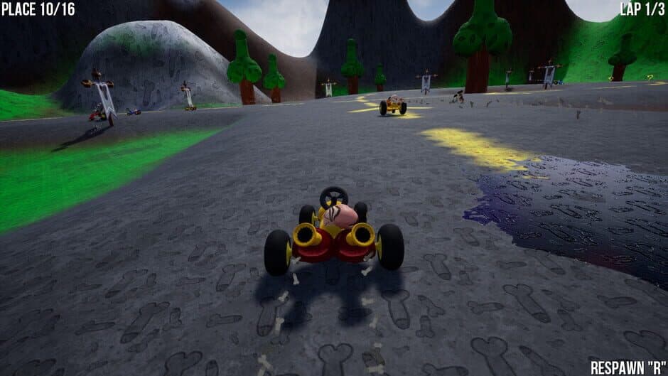 Dickland: Racing screenshot