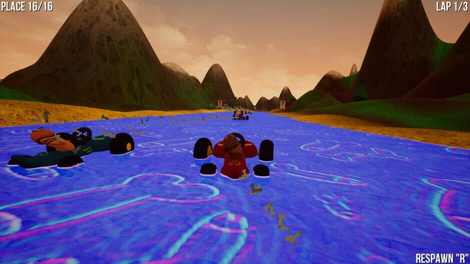 Dickland: Racing screenshot