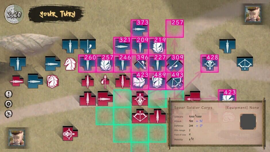 Sangoku Xiangqi screenshot